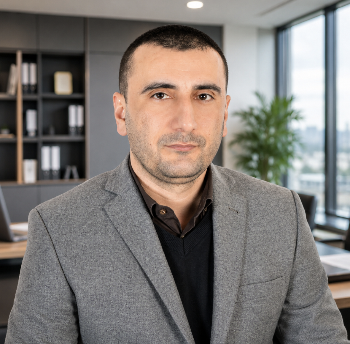 Porträt von Xalid Osmanov, Vertrieb · Aserbaidschan bei MKS Maschinen Handels GmbH