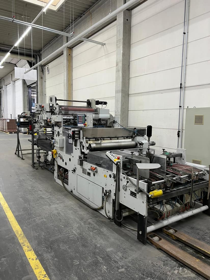 Heiber + Schröder WP 1400 matic