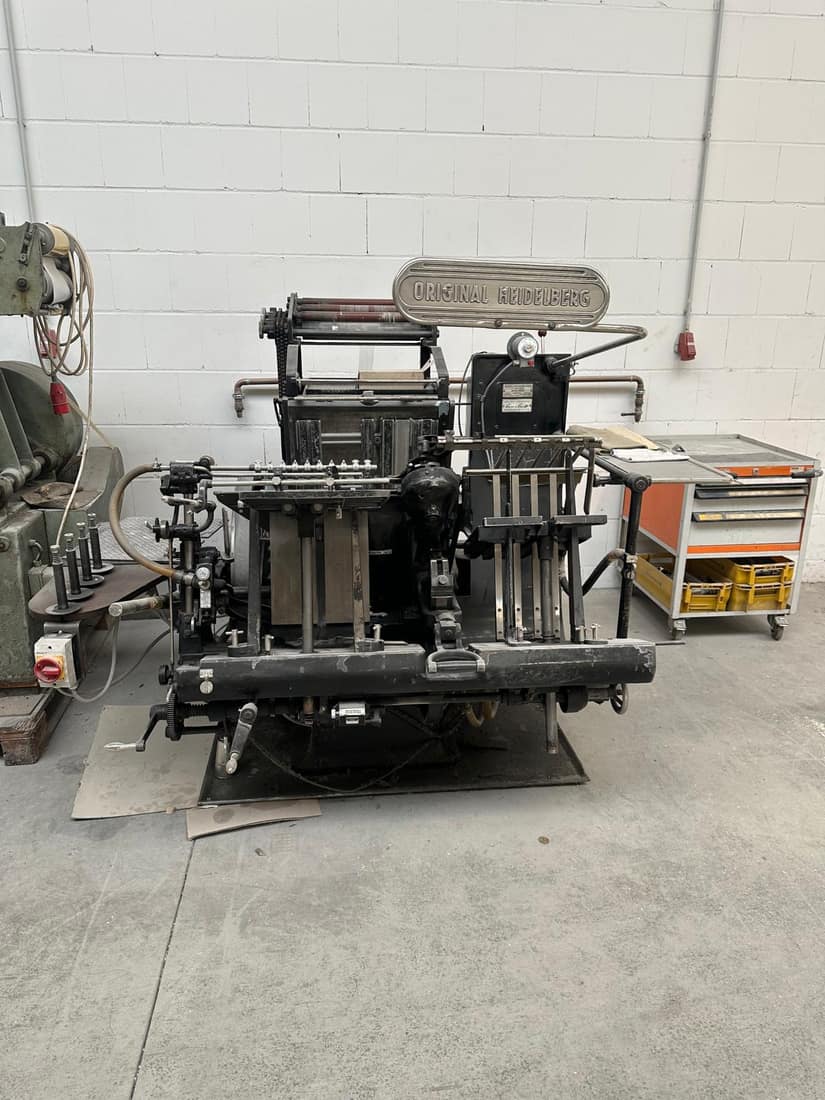 Heidelberg GTP