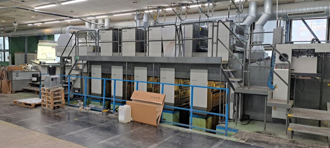 Komori Lithrone 540 SP