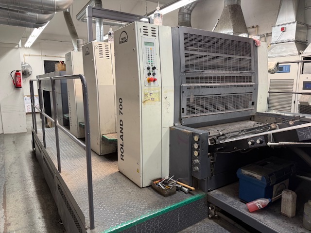 MAN Roland R 702-3B LV