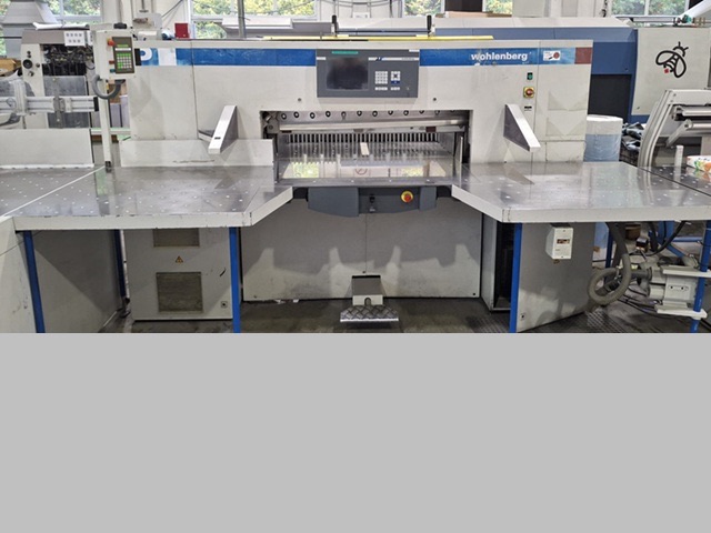 Wohlenberg 115 Pro-Tec